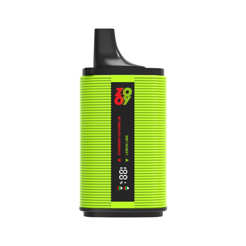 ZOOY VAPE TWINS 35000 Jednorazowe opakowanie Vape Puff 120K o podw&oacute;jnym smaku EU Warehouse-l&oacute;d truskawkowy i r&oacute;żowa lemoniada
