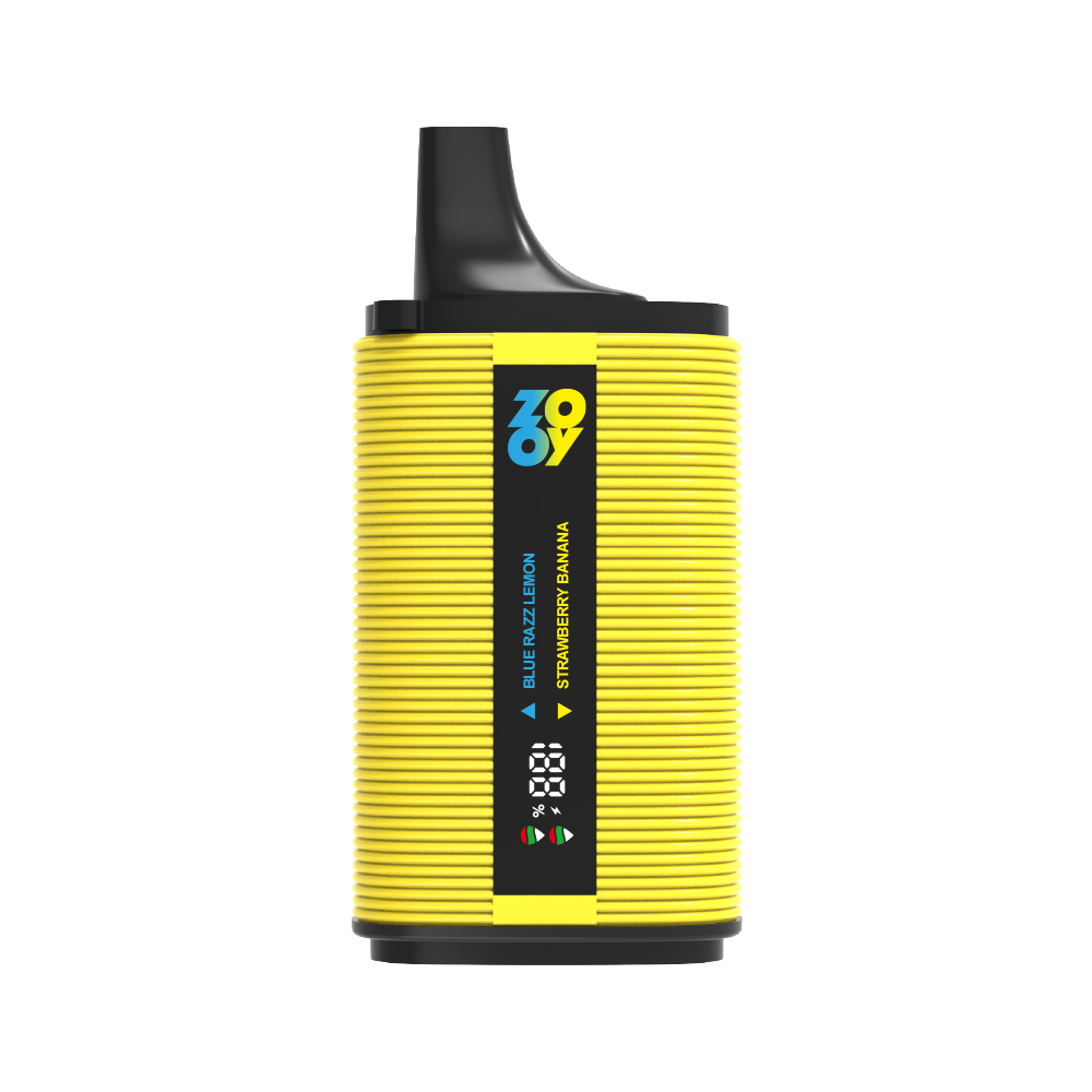 ZOOY VAPE TWINS 35000 Jednorazowe opakowanie Vape Puff 120K o podw&oacute;jnym smaku EU Warehouse-l&oacute;d truskawkowy i r&oacute;żowa lemoniada