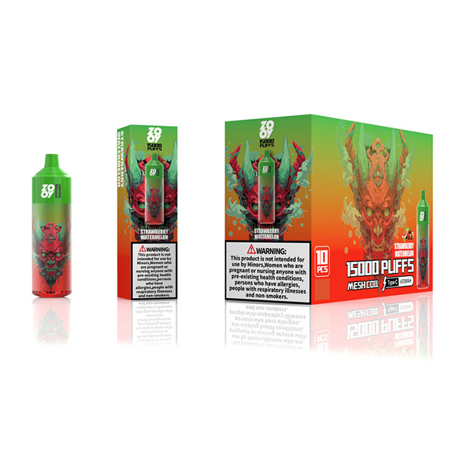 Bezpośrednia wysyłka z europejskich magazyn&oacute;w vape ZOOY KING 15K