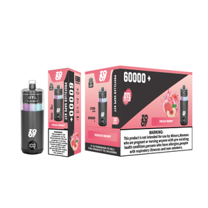  ZOOY VAPE MEGA 60000 Jednorazowy Vape 120k Trzy smaki Magazyn UE-pech berry