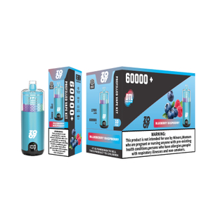 ZOOY VAPE MEGA 60000 Jednorazowy Vape Puff 120K Trzy smaki Magazyn UE-Jagoda Rasperry