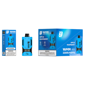 zooy vapor 22000 Jednorazowy Vape Puff 120K Smak owocowy Magazyn UE-jabłko malina