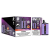 ZOOY VAPE TWINS 35000 Jednorazowy Vape Puff 120K Podw&oacute;jny smak Magazyn UE-brzoskwiniowy, mango, arbuz i czarny smok l&oacute;d