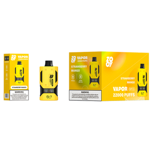 zooy vapor 22000 Jednorazowy Vape Puff 120K Smak owocowy Magazyn UE-truskawka-mango