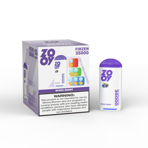 ZOOY FIRZEN 35000 Jednorazowy Vape Puff 120K Trzy smaki owocowe Magazyn UE-Mixed Berry