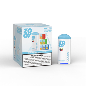 ZOOY FIRZEN 35000 Jednorazowy Vape Puff 120K Trzy smaki owocowe Magazyn UE-Jeżyna Żurawina