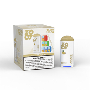 ZOOY FIRZEN 35000 Jednorazowy Vape Puff 120K Trzy smaki owocowe Magazyn UE-Ananas-kokos