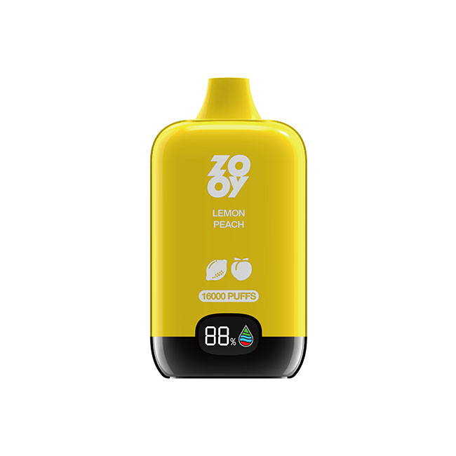 Przenośne e-papierosy w dziesięciu r&oacute;żnych smakach ZOOY VAPE RAINBOW BOX 16K