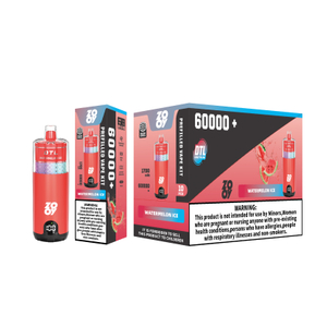 ZOOY VAPE MEGA 60000 Jednorazowy Vape 120k Trzy smaki Magazyn UE - Arbuzowy l&oacute;d