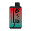 ZOOY twins 30000 2 w 1 jednorazowy Vape Puff 120K podw&oacute;jny smak magazyn UE-arbuz guma balonowa i l&oacute;d kawowy
