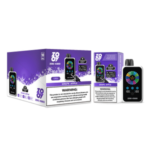 ZOOY VAPE ZERO 45000 Jednorazowy Vape Puff 120K Dual Flavour EU Warehouse-Grape applea