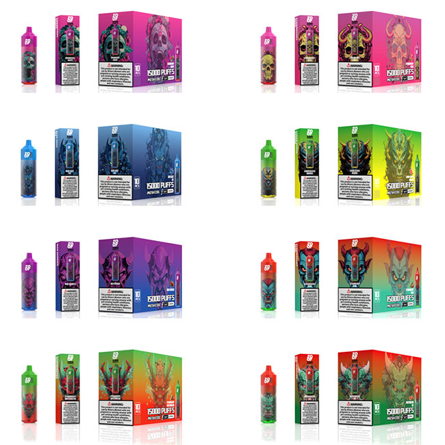 Bezpośrednia wysyłka z europejskich magazyn&oacute;w vape ZOOY KING 15K