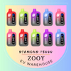 E-papierosy o dużej pojemności w europejskich magazynach ZOOY DIAMOND 15000puff