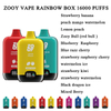 ZOOY VAPE TĘCZOWE PUDEŁKO 16K
