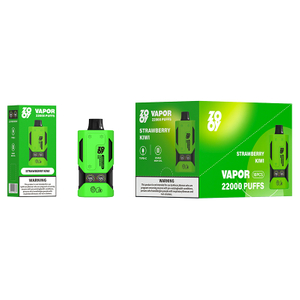 zooy vapor 22000 Jednorazowy Vape Puff 120K Smak owocowy EU Warehouse-truskawka kiwi