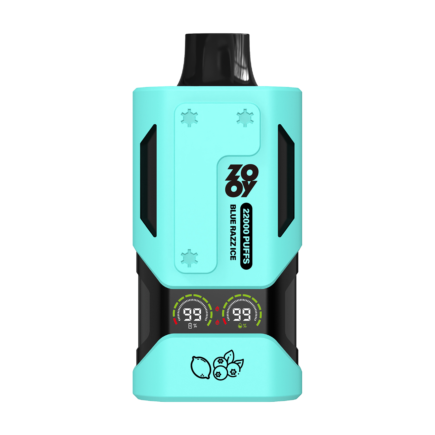 zooy vapor 22000 Jednorazowy Vape Puff 120K Smak owocowy EU Warehouse-cola ice