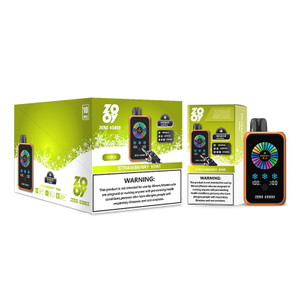 ZOOY VAPE ZERO 45000 Jednorazowy Vape Puff 120K Podw&oacute;jny smak Magazyn UE-Truskawka Kiwi