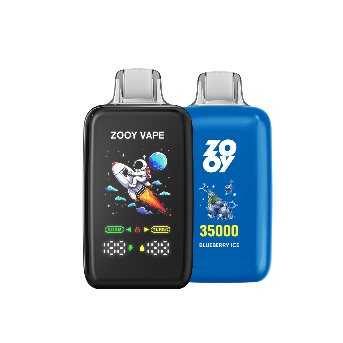 ZOOY VAPE FLYER 35000 Jednorazowe opakowanie Vape Puff 120K Podw&oacute;jny smak Magazyn UE - Truskawkowe Malinowe Cukierki