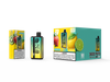 ZOOY twins 30000 2 w 1 Jednorazowy Vape Puff 120K Podw&oacute;jny smak Magazyn UE-Truskawka kiwi i cytryna limonka