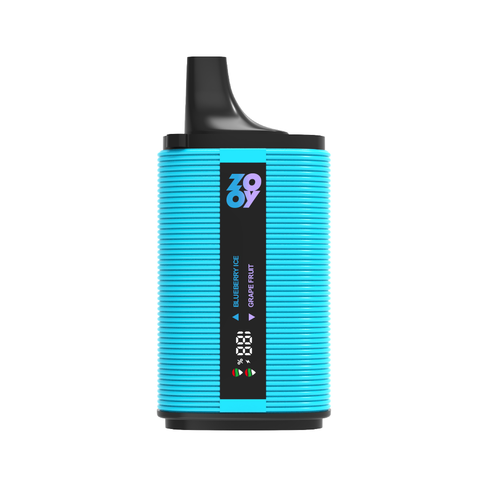 ZOOY VAPE TWINS 35000 Jednorazowe opakowanie Vape Puff 120K o podw&oacute;jnym smaku EU Warehouse-l&oacute;d truskawkowy i r&oacute;żowa lemoniada