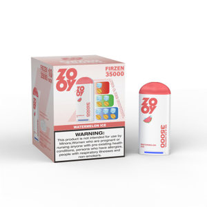 ZOOY FIRZEN 35000 Jednorazowy Vape Puff 120K Trzy smaki owocowe Magazyn UE-l&oacute;d arbuzowy