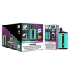 ZOOY VAPE TWINS 35000 Jednorazowy Vape Puff 120K Podw&oacute;jny smak Magazyn UE-Truskawka kiwi i mieszane jagody