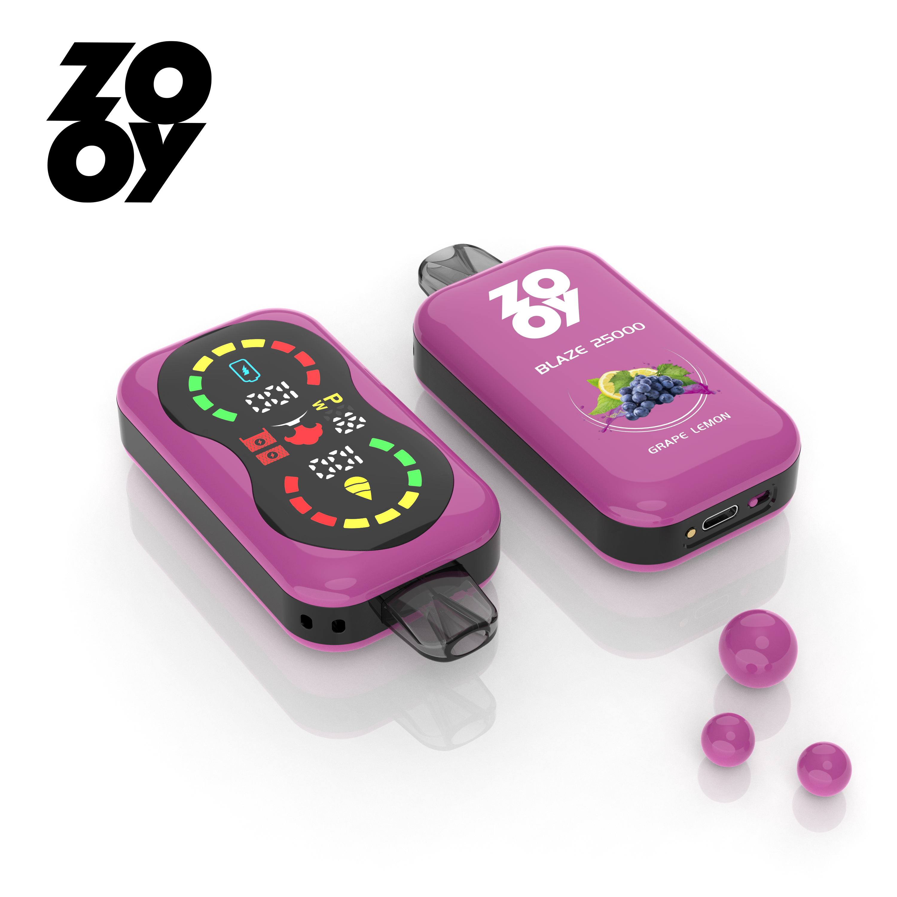 Magazyny europejskie ZOOY BLAZEN 25000 PUFF