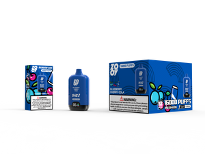 Wbudowany wyświetlacz do ładowania ZOOY VAPE RAINBOW BOX 16K