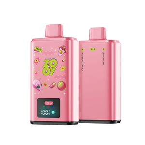 ZOOY VAPE 3 w 1 150k Multi Flavour 150000 Puff Vaper Elektroniczne papierosy zaciągnięte eu-arbuz l&oacute;d i cytryna limonka