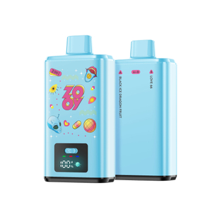 ZOOY VAPE 3 w 1 150k Multi Flavour 150000 Puff Vaper Elektroniczne papierosy zaciągnięte eu-Black Ice Dragon Fruit truskawka i miłość 66